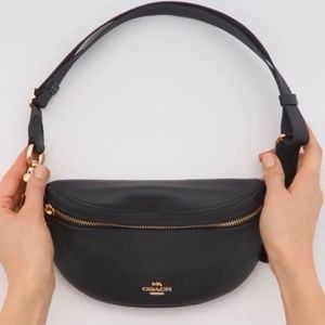 Coach’s Pebbled Leather Belt Bag